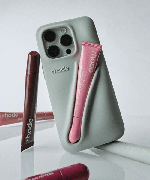 RHODE iPhone Case with Free Lip peptide
