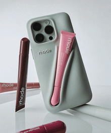 RHODE iPhone Case with Free Lip peptide