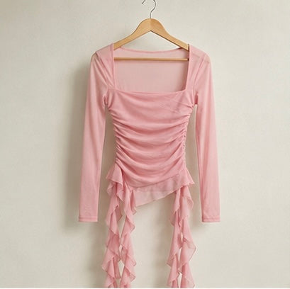 Asymmetrical top - Pink 🎀