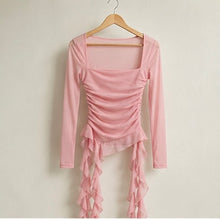 Asymmetrical top - Pink 🎀