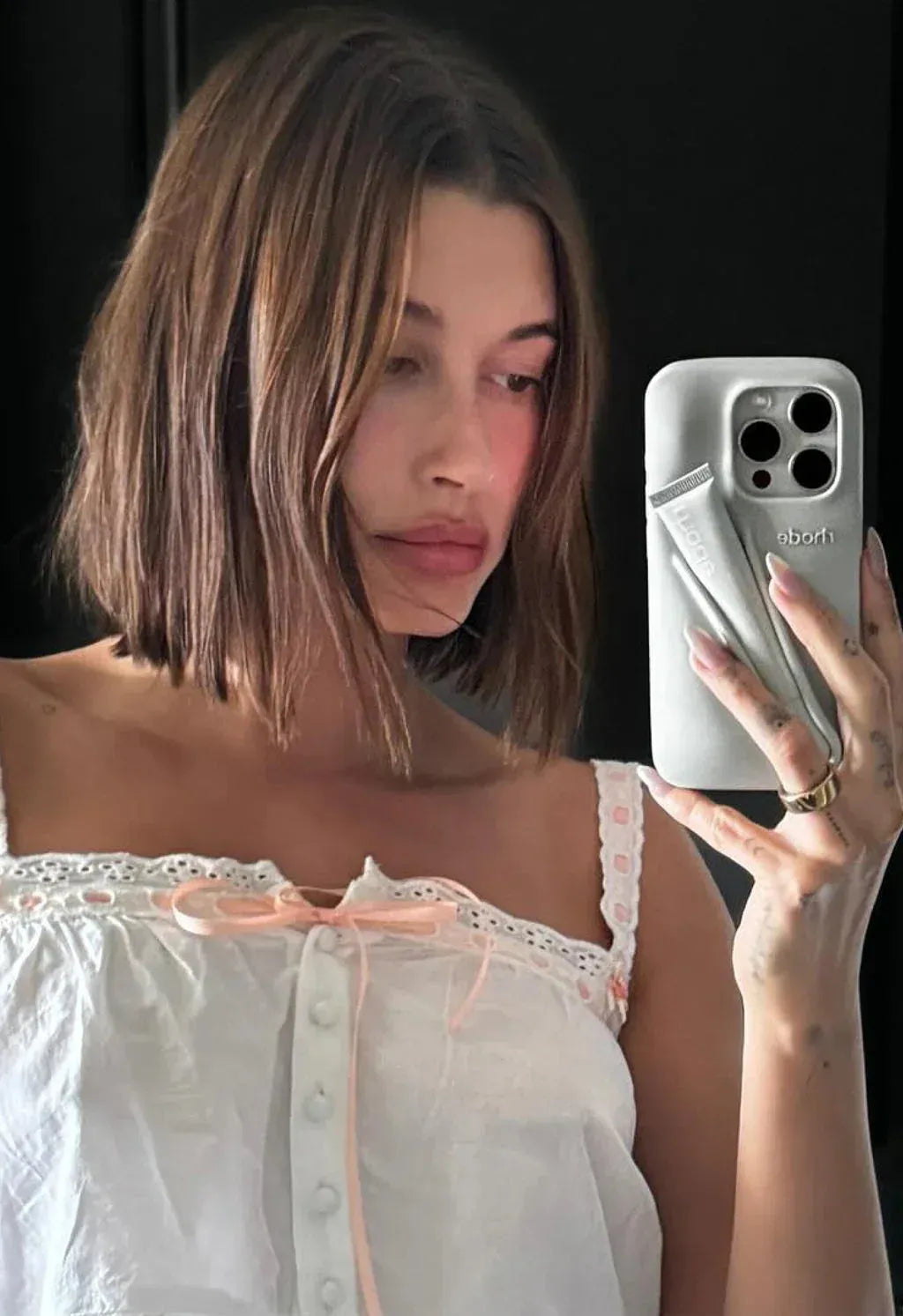 RHODE iPhone Case with Free Lip peptide