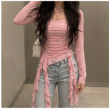 Asymmetrical top - Pink 🎀