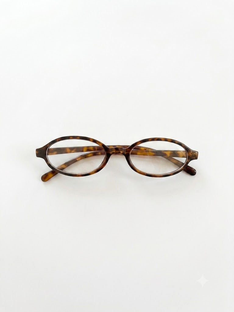 90s Oval Glasses
