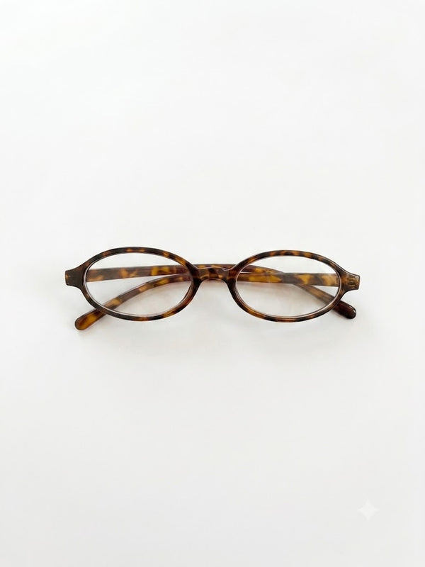 90s Oval Glasses