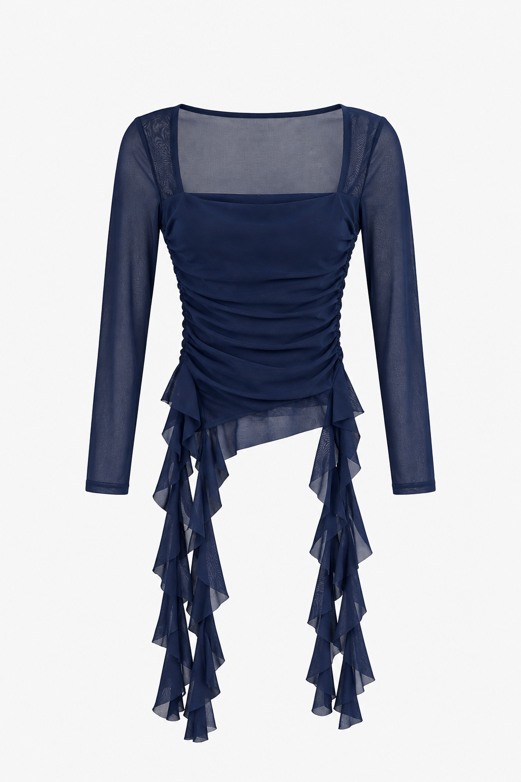 Limited edition - asymmetrical top