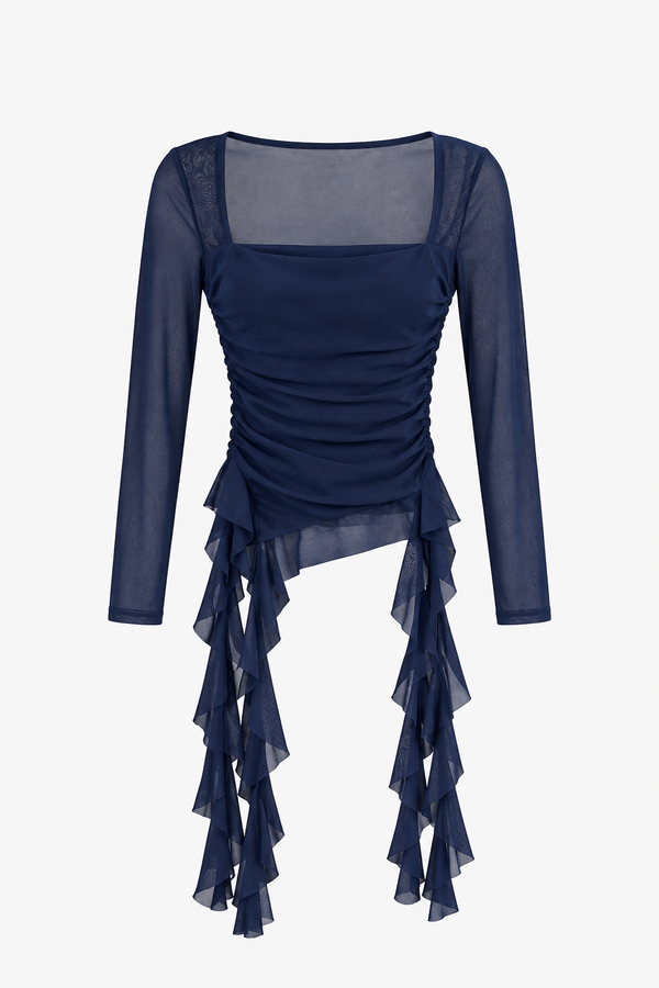 Limited edition - asymmetrical top