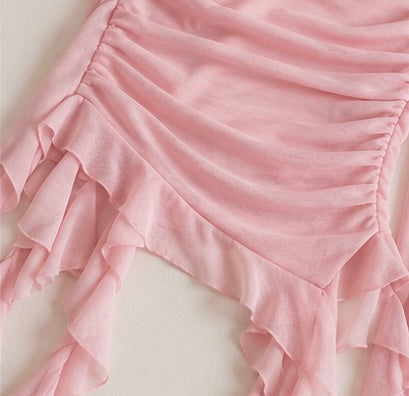 Asymmetrical top - Pink 🎀