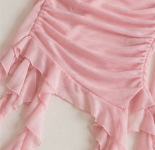 Asymmetrical top - Pink 🎀