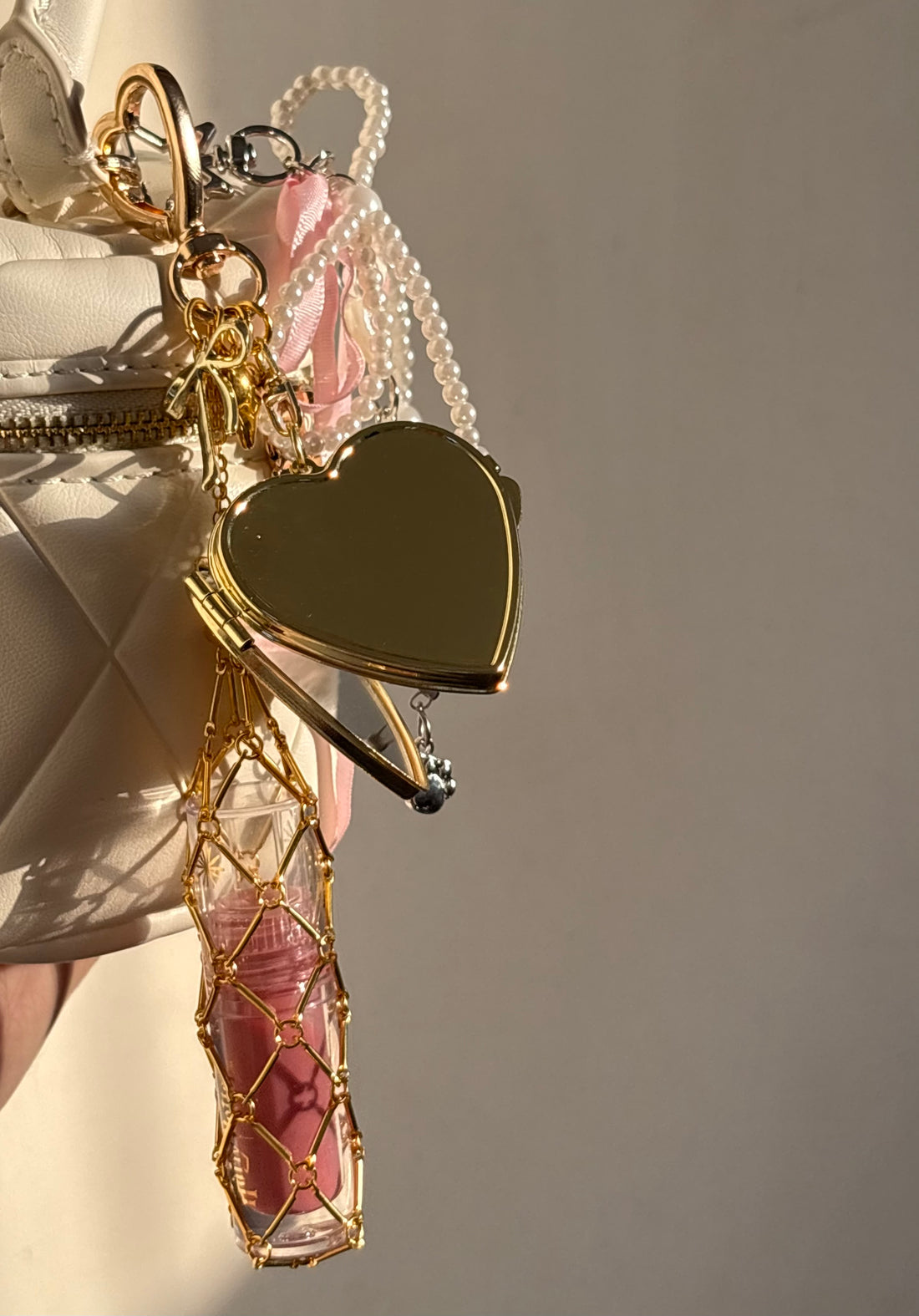 It Girl BagCharm