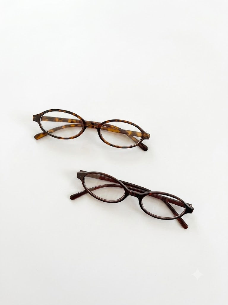 90s Oval Glasses
