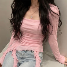 Asymmetrical top - Pink 🎀