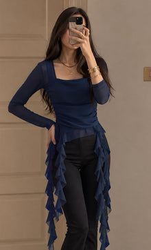 Limited edition - asymmetrical top