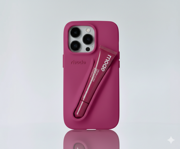RHODE iPhone Case with Free Lip peptide