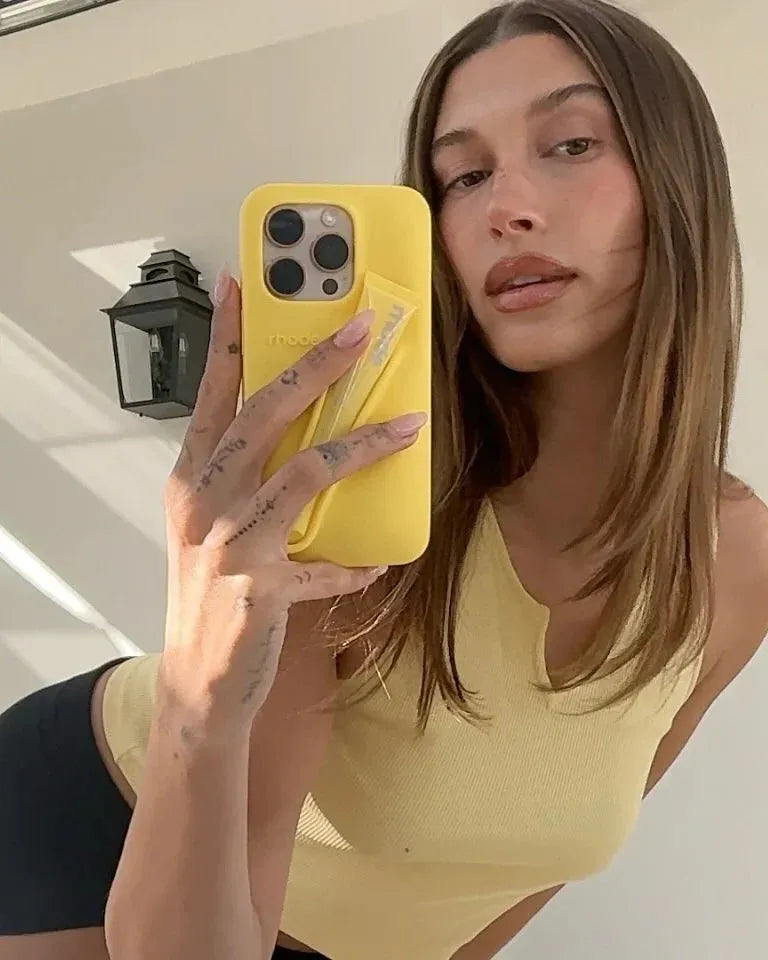 RHODE iPhone Case with Free Lip peptide