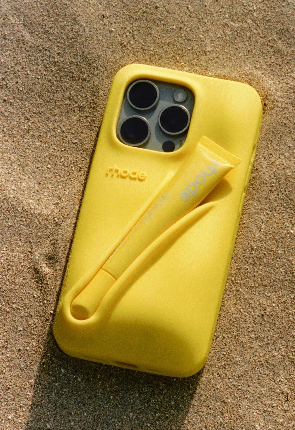 RHODE iPhone Case with Free Lip peptide